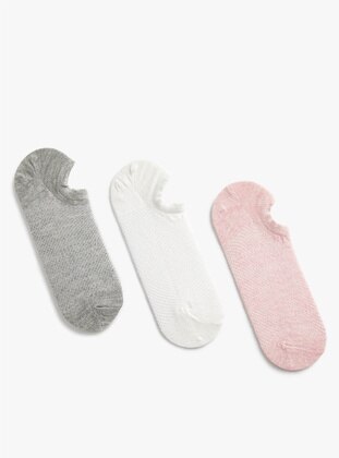 Pink - Socks - Koton