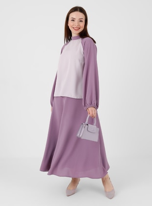 Lilac - Fully Lined - Suit - LOREEN