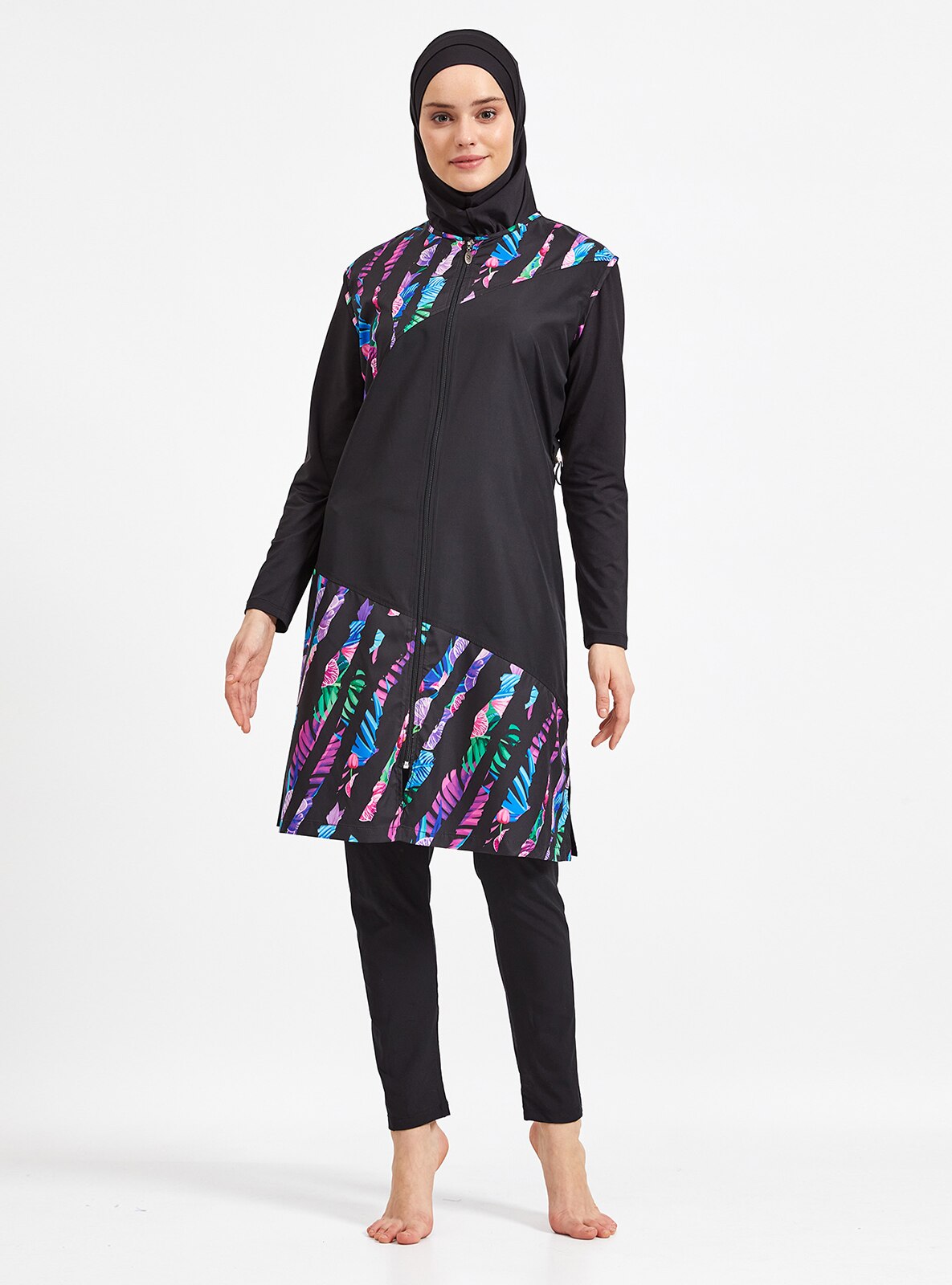 Fully Lined - Full Coverage Swimsuit Burkini