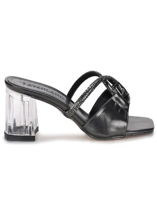 Sandal - Silver - Slippers - Ayakland