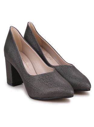 Flat - Silver - Flat Shoes - Ayakland