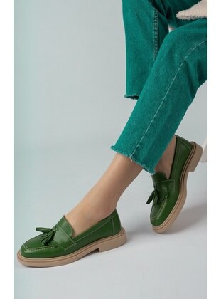 Green - Heels - Moda Değirmeni
