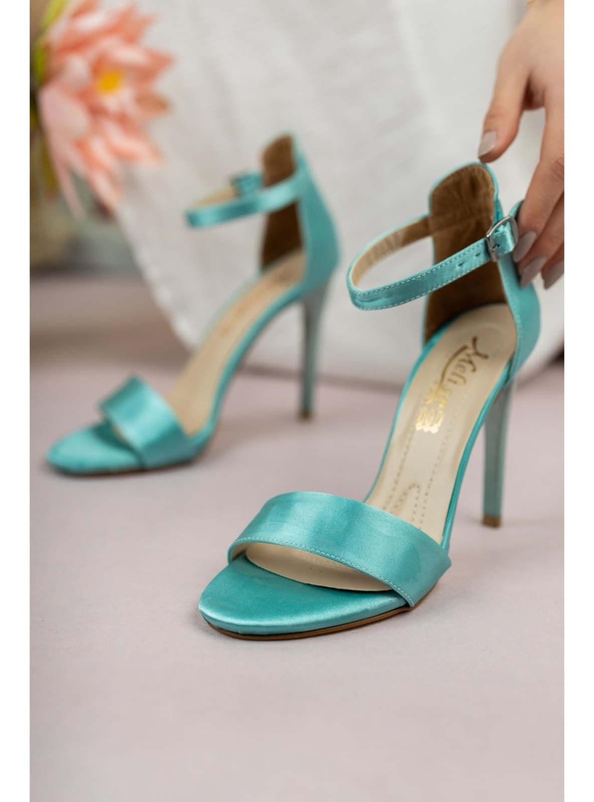 Sam Edelman Pumps Pointed Toe Turquoise Stiletto Snake Skin Shoes Size 6.5  M | eBay