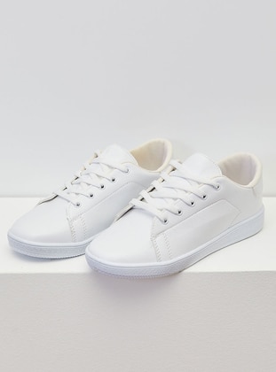 Casual - White - Casual Shoes - Tofisa