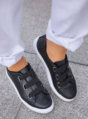 Casual - Black - Casual Shoes - Tofisa