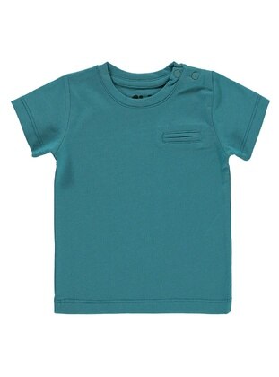 Blue - baby t-shirts - Civil