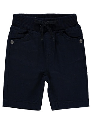 Navy Blue - Baby Shorts - Civil