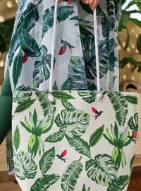 أخضر - حقائب الشاطئ