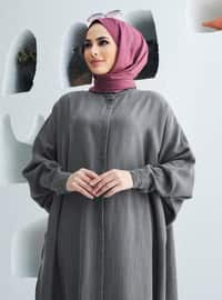 Abaya Gray