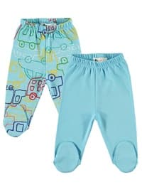 Turquoise - Baby Bottomwear