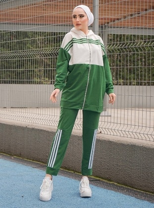 Emerald - Tracksuit Set - Topless