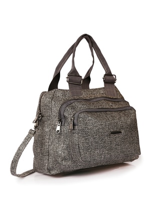 Gray - Satchel - Shoulder Bags - Stilgo