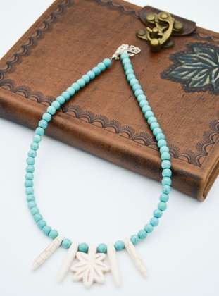 Multi - Turquoise - Necklace - Stoneage