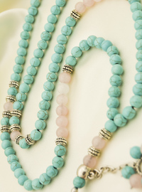 Multi-Color Prayer Beads
