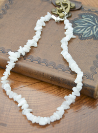 Collier en Pierre Naturelle Multicolore