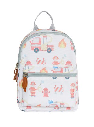 Backpack - White - Baby Care Bag - GNC DESIGN