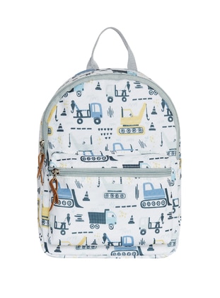 Backpack - Blue - Baby Care Bag - GNC DESIGN
