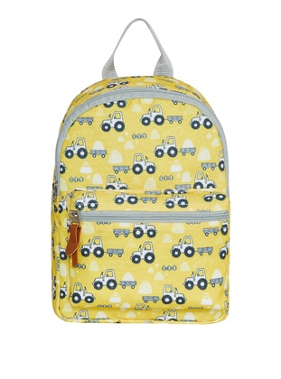 Backpack - Yellow - Baby Care Bag - GNC DESIGN