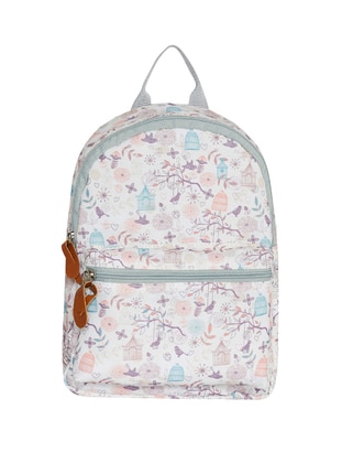 Backpack - White - Baby Care Bag - GNC DESIGN