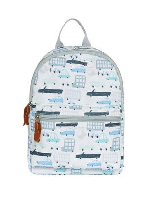 Backpack - Light Blue - Baby Care Bag - GNC DESIGN