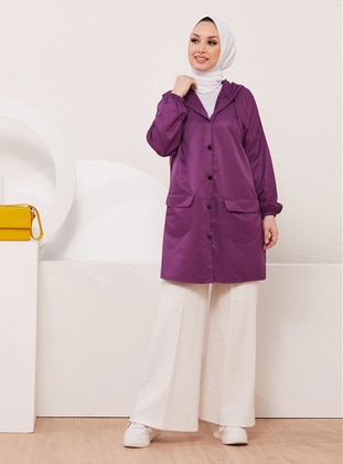 Tofisa Purple Topcoat