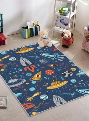  - Navy Blue - Carpets and Rugs - KARNAVAL HOME