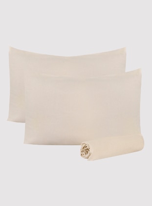  - Cotton - Duvet Set: 2 Pillowcases & 1 Duvet Cover - Tofisa