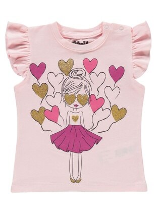 Pink - baby t-shirts - Civil