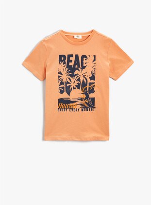 Coral - Boys` T-Shirt - Koton