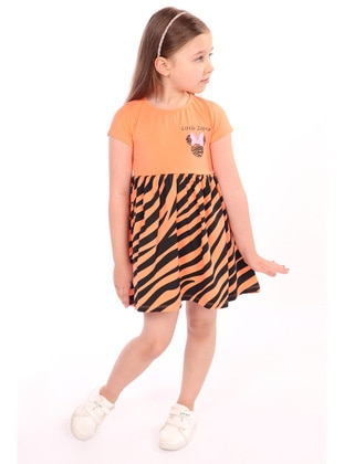 Orange - Baby Dress - Toontoy