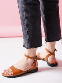 Tan - Tan - Sandal - Flat Sandals - Flat Sandals - Tan - Sandal - Flat Sandals - Flat Sandals - Sandal