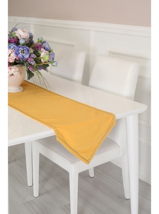 Gold - Yellow - Dinner Table Textiles - Ayşe Türban Tasarım Home