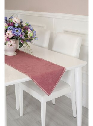 Dusty Rose - Dinner Table Textiles - Ayşe Türban Tasarım Home