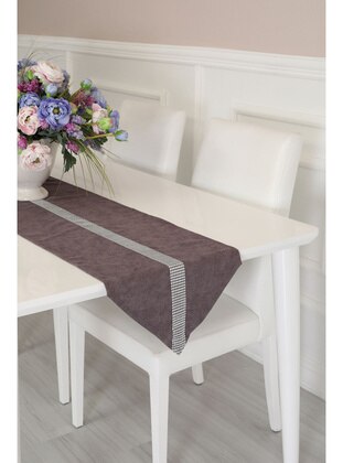 Gray - Dinner Table Textiles - Ayşe Türban Tasarım Home