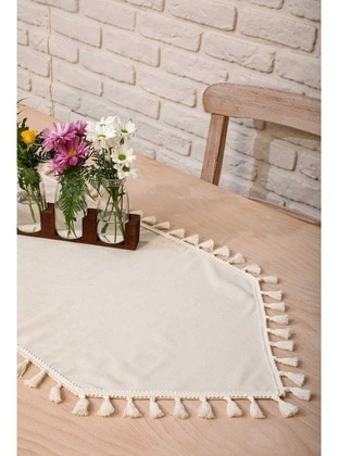 Ecru - Dinner Table Textiles - Ayşe Türban Tasarım Home