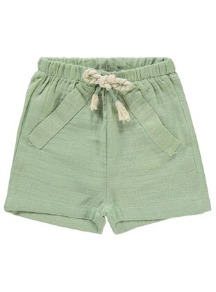 Green - Baby Shorts - Civil