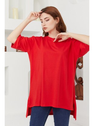Red - T-Shirt - İmaj Butik