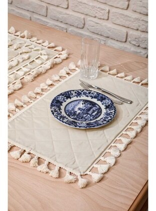 Multi - Cotton - Dinner Table Textiles - Ayşe Türban Tasarım