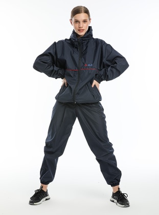  Sauna Tracksuit Black- Sports Suits - Fitblue