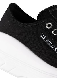 Black - Sport - Trainers - Us. Polo Assn