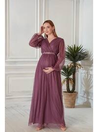 Multi - Maternity Evening Dress
