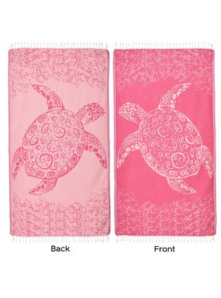 Fuchsia - Towel - YALÇIN GLOBAL