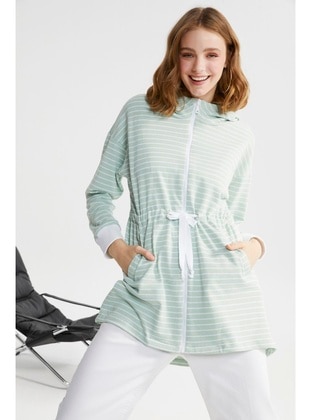 Women's Natural Fabric Sweatshirt Mint