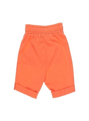 Orange - Baby Shorts - Panço