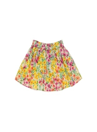Yellow - Baby Skirt - Panço