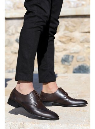 Brown - Men Shoes - Ayakland
