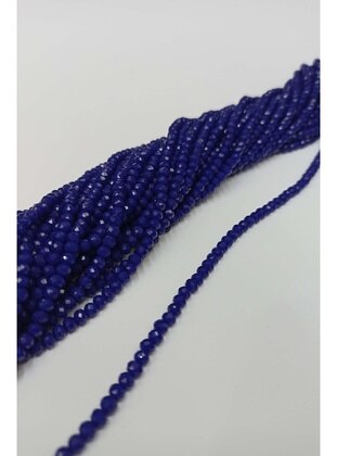 Navy Blue Crystal Beads 4 Mm