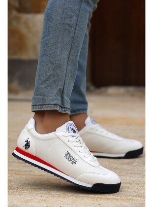White - Men Shoes - U.S. Polo Assn.