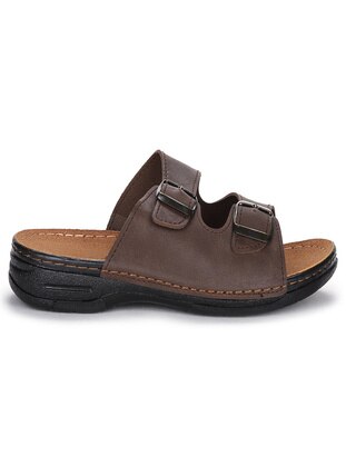 Brown - Men Shoes - Woggo