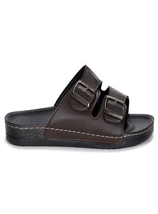 Brown - Men Shoes - Woggo